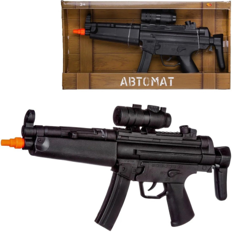 Автомат Боевая сила, свет, звук