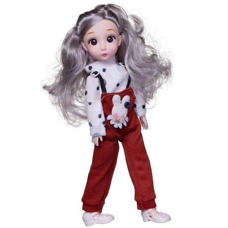 Кукла Платиновая блондинка, 28 см