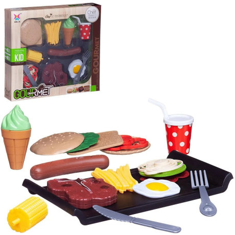 Игровой набор Сытный обед со стейком