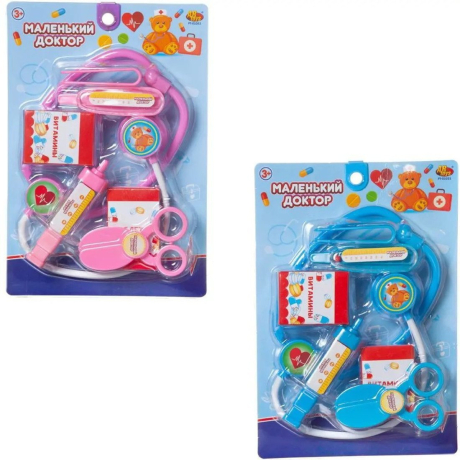 Набор доктора, 7 предметов, в ассорт.