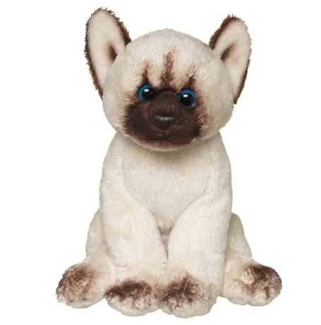 Кошечка сиамская, 15 см