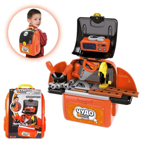 Игровой набор Мастерская папиного помощника, чудо-ранец