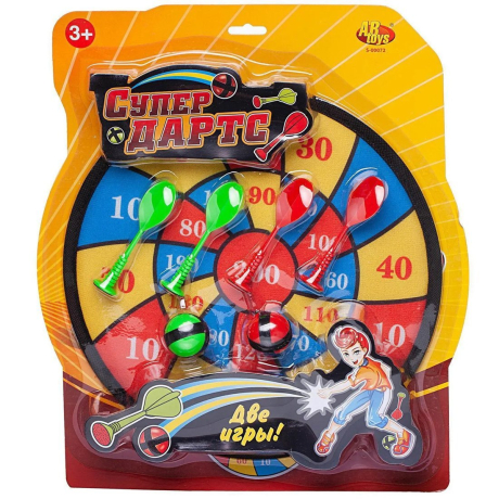 Дартс с дротиками и шариками