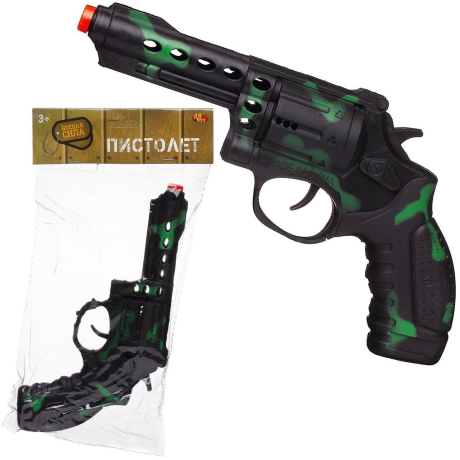 Пистолет Боевая сила Камуфляж, пласт.
