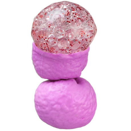 Игрушка-антистресс Мялка Яйцо динозавра 12 шт в дисплее