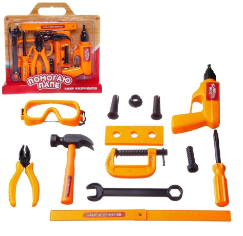 Игровой набор Помогаю Папе Набор инструментов