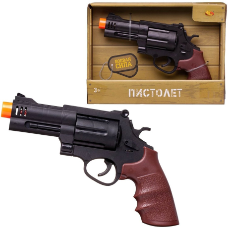 Пистолет Боевая сила на батарейках