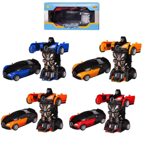 Машина-трансформер Авторобот Герольд