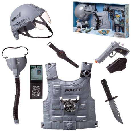 Игровой набор Юный пилот