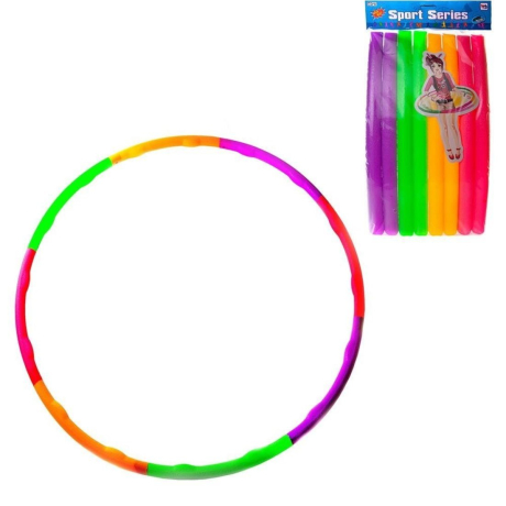 Обруч спортивный, сборный, 85 см