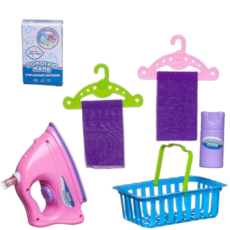 Гладильный набор 7 предметов, с эффектами