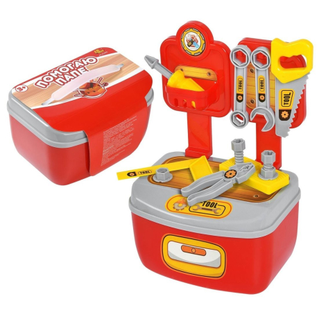 Набор инструментов в ящике Помогаю папе