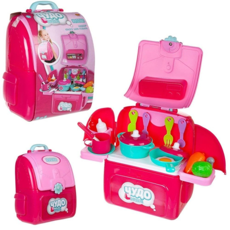 Игровой набор Моя кухня, Чудо-ранец