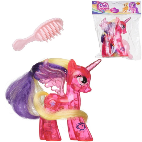Игровой набор Пони-единорог, с подсветкой