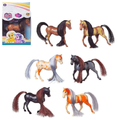 Лошадка в коробочке, в ассорт