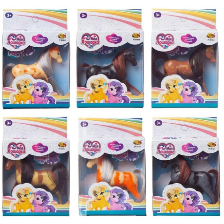 Лошадка в коробочке, в ассорт