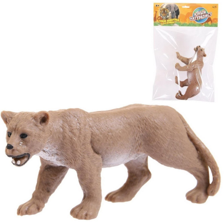 Фигурка Львица, термопластичная резина