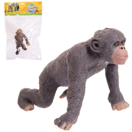 Фигурка Обезьяна, термопластичная резина