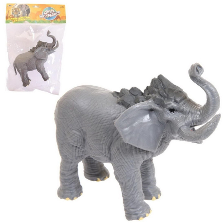 Фигурка Слон, термопластичная резина