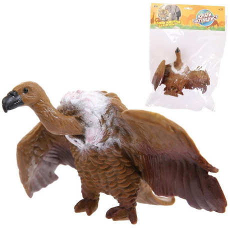 Фигурка Гриф, термопластичная резина