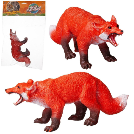 Фигурка Лиса, термопластичная резина