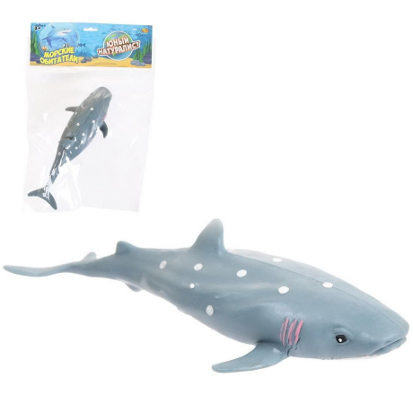Фигурка Акула, термопластичная резина