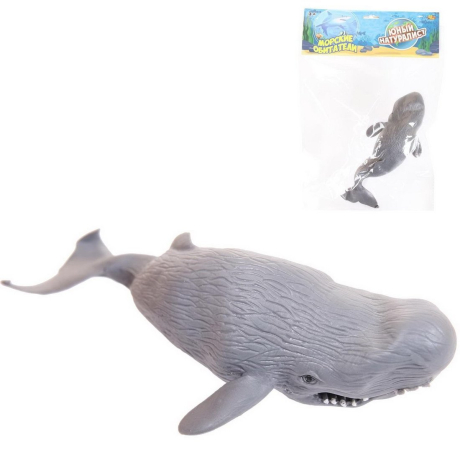 Фигурка Кашалот, термопластичная резина