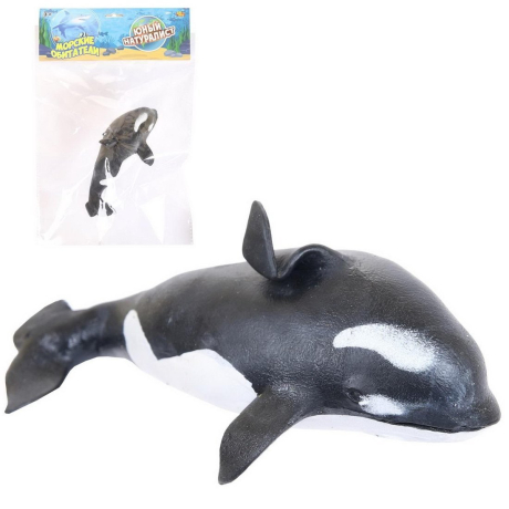 Фигурка Косатка, термопластичная резина