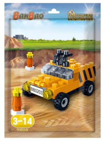 Конструктор Машина, 39 деталей