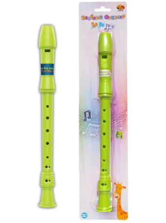 Музыкальный Флейта салатовая