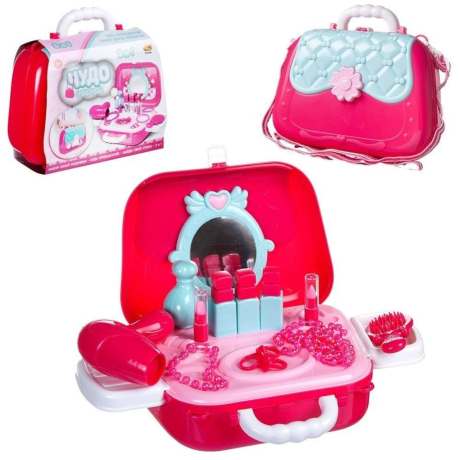 Набор юной модницы Будь принцессой!, чудо-сумочка, 18 предметов