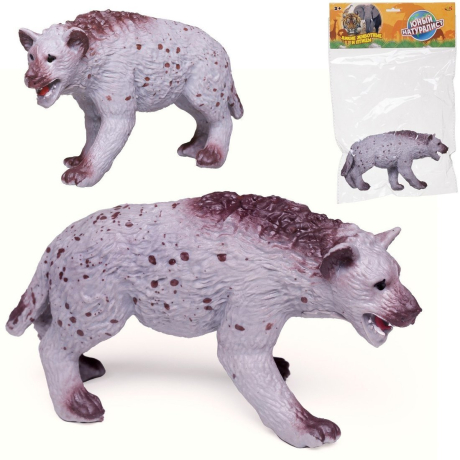 Фигурка Гиена, термопластичная резина