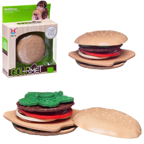 Игровой набор Мой любимый бургер
