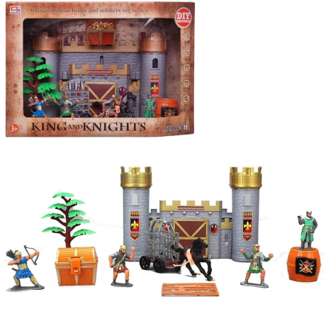 Игровой набор Осада крепости