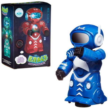 Робот Бласт Пришелец, эл/мех., свет, звук