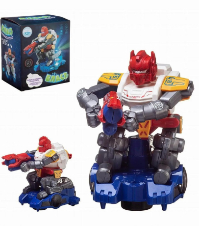 Робот На страже галактики, эл/мех. свет и звук