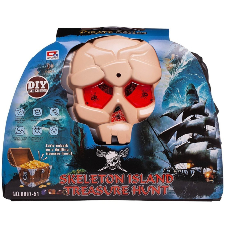 Игровой пиратский набор Остров черепа