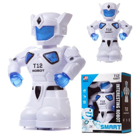 Робот эл., свет, звук, 20x10.5x26 см