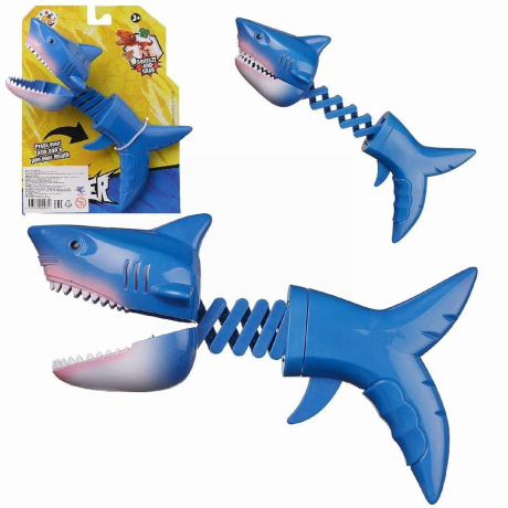 Игрушка Зубастики Акула, выдвижная 21 см