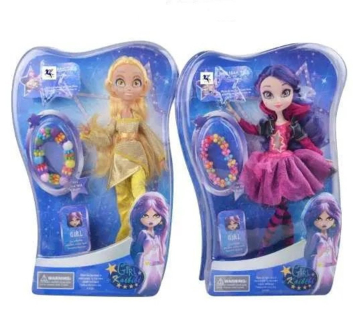 Кукла Kaibibi Фееричная принцесса 28см, в ассорт.