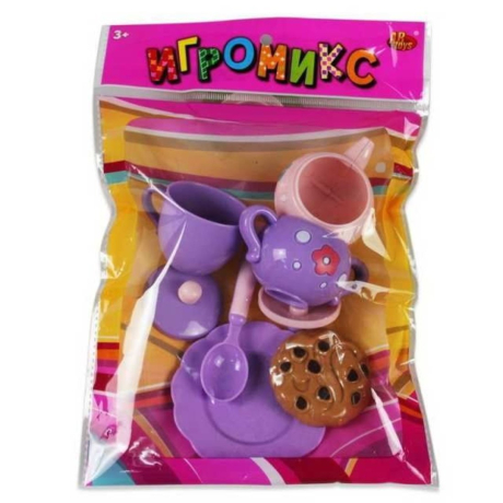 Игровой набор Чаепитие, 8 предметов