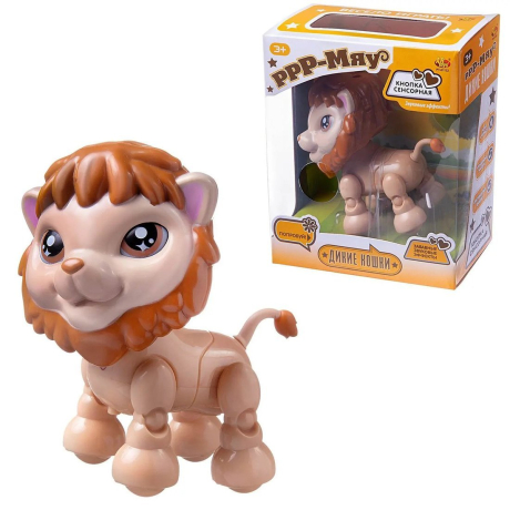 Игрушка музыкальная Львенок