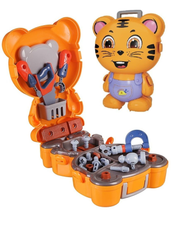 Набор иструментов в ранце Тигренок-мастер