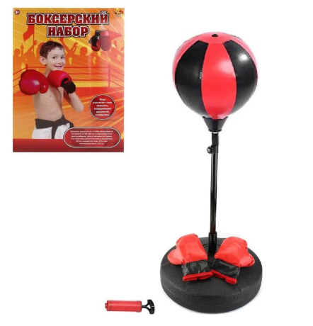 Боксерский набор, 4 предмета