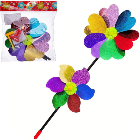 Ветрячок Два цветочка, 50х18х7см