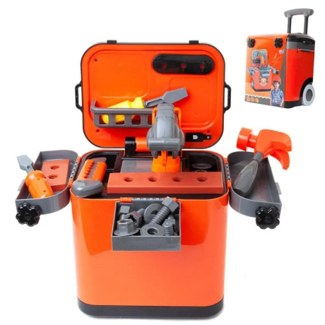 Набор игровой Мастерская, в чемодане, свет, звук