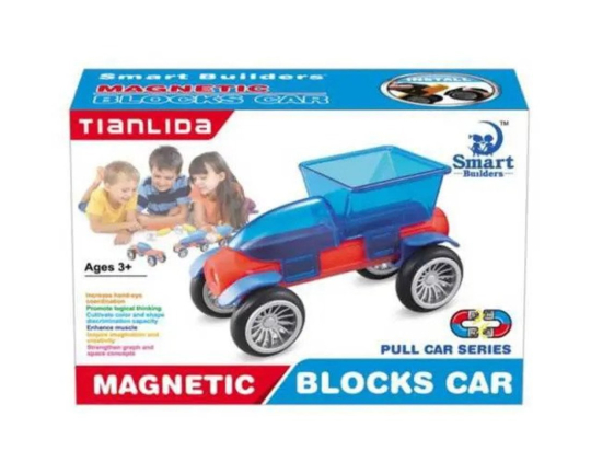 Конструктор Машинка, в ассорт.