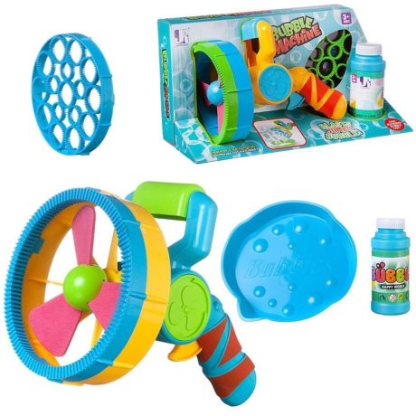 Машинка для запуска мыльных пузырей Бластер