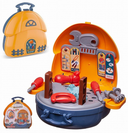 Игровой набор Домик-трансформер Мастерская