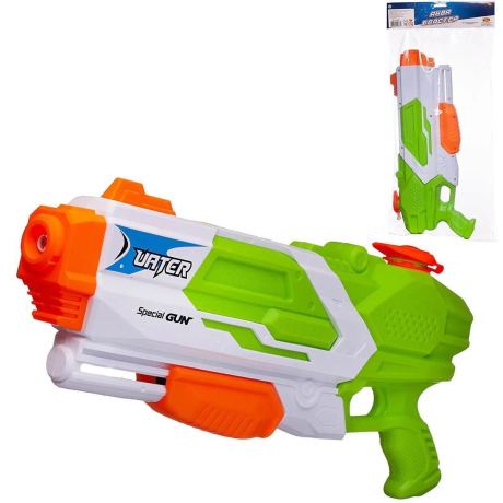 Водное оружие Аквабластер бело-зеленый 1000 мл